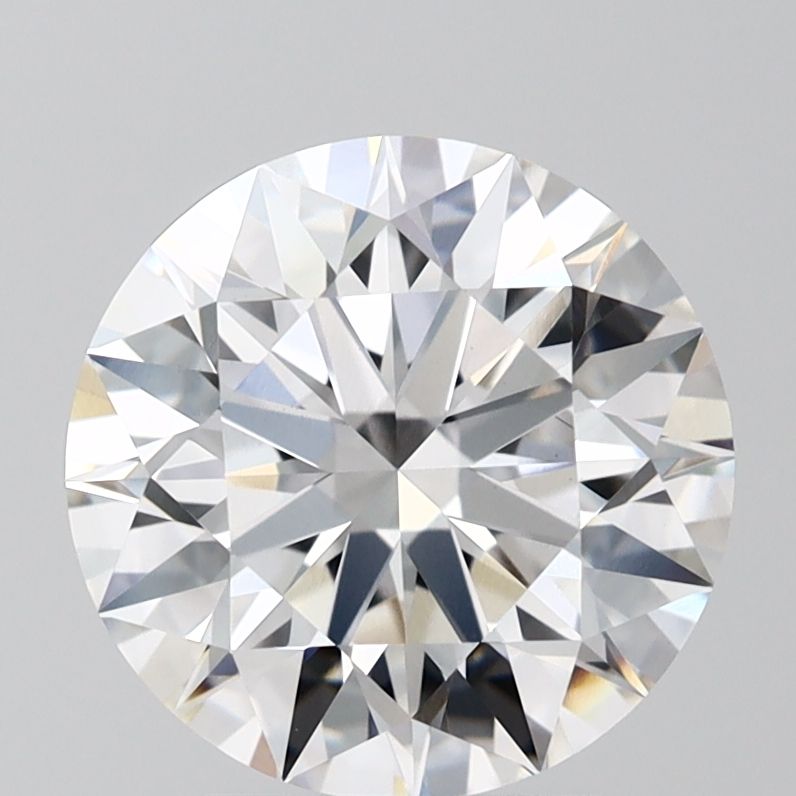3.55 ct. round Lab Grown Diamond front image