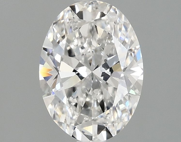 1.47 ct. oval Lab Grown Diamond front image