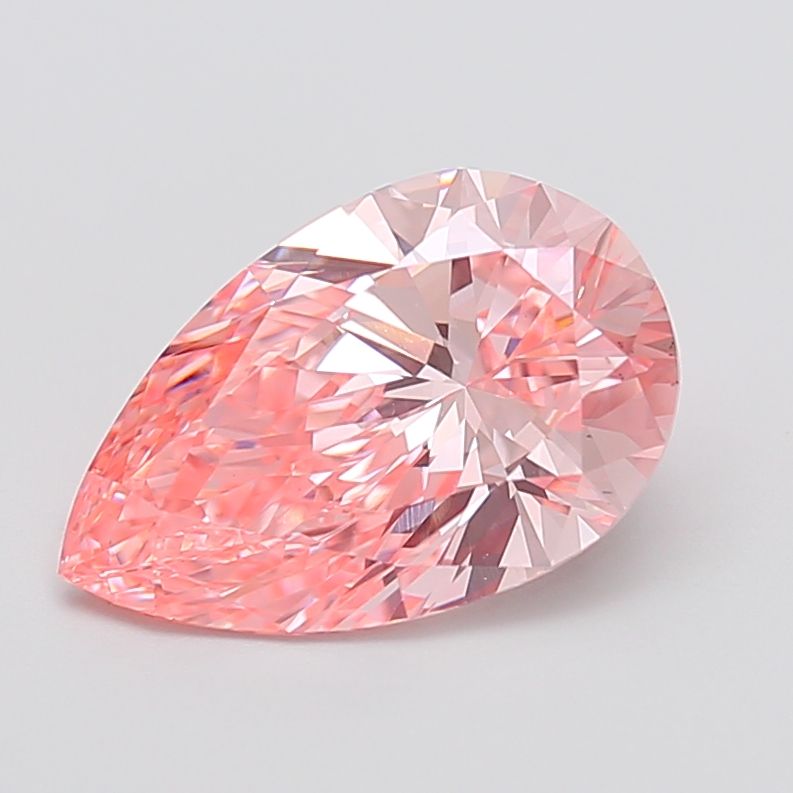 4.06 ct. pear Lab Grown Diamond front image