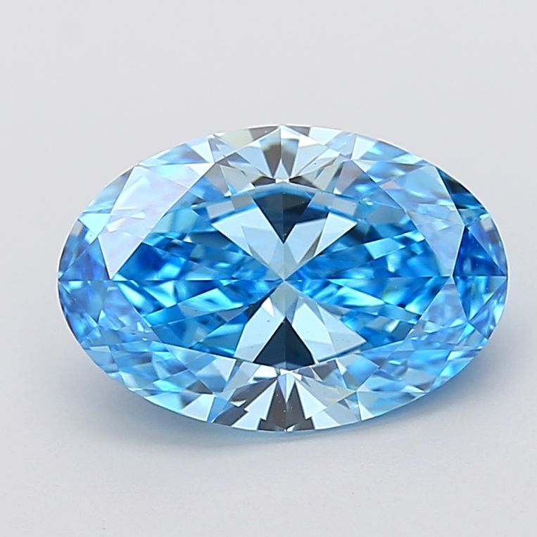 4.04 ct. oval Lab Grown Diamond front image