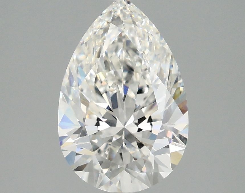 1.92 ct. pear Lab Grown Diamond front image