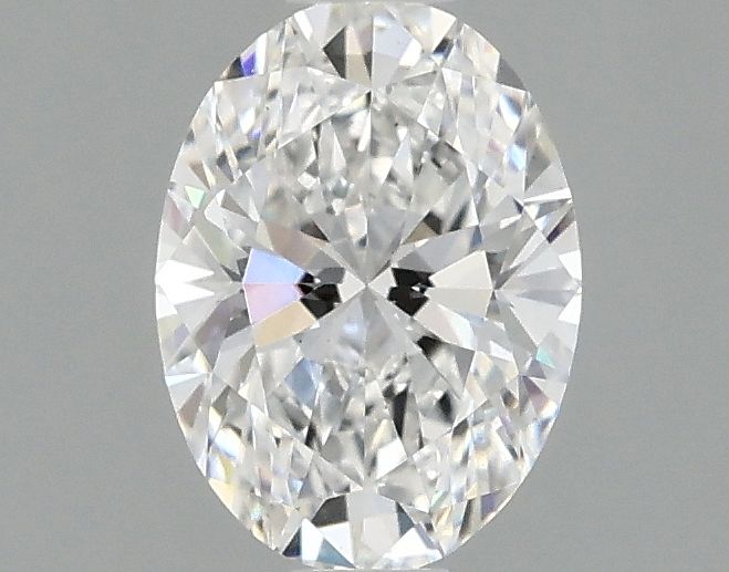 1.01 ct. oval Lab Grown Diamond front image
