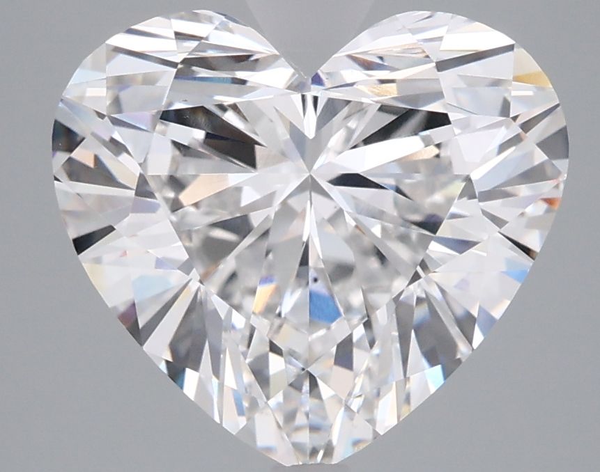 4.01 ct. heart Lab Grown Diamond front image