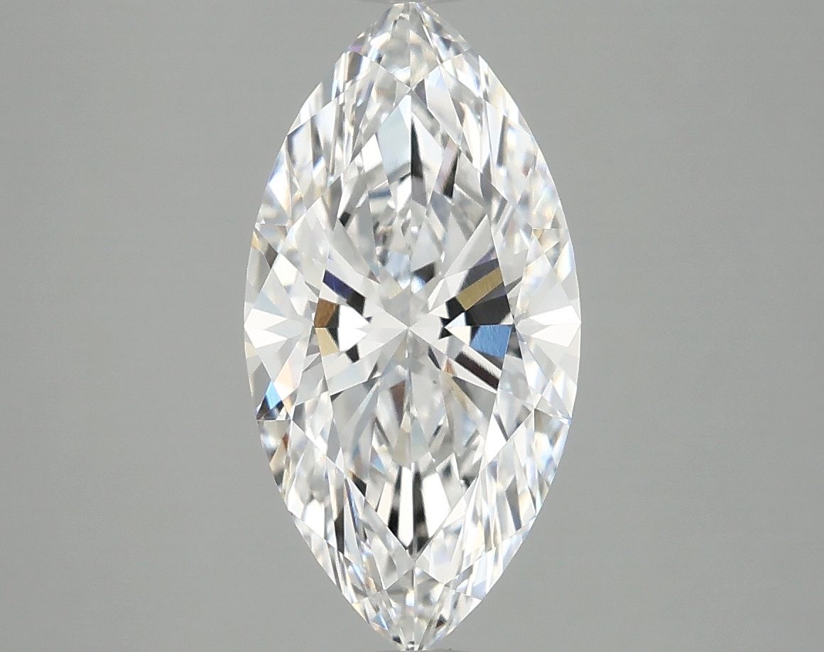 2.54 ct. marquise Lab Grown Diamond front image