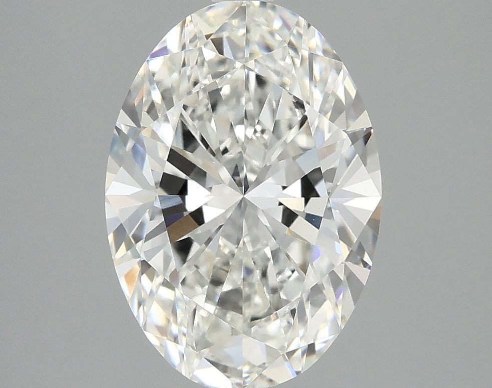 3.01 ct. oval Lab Grown Diamond front image