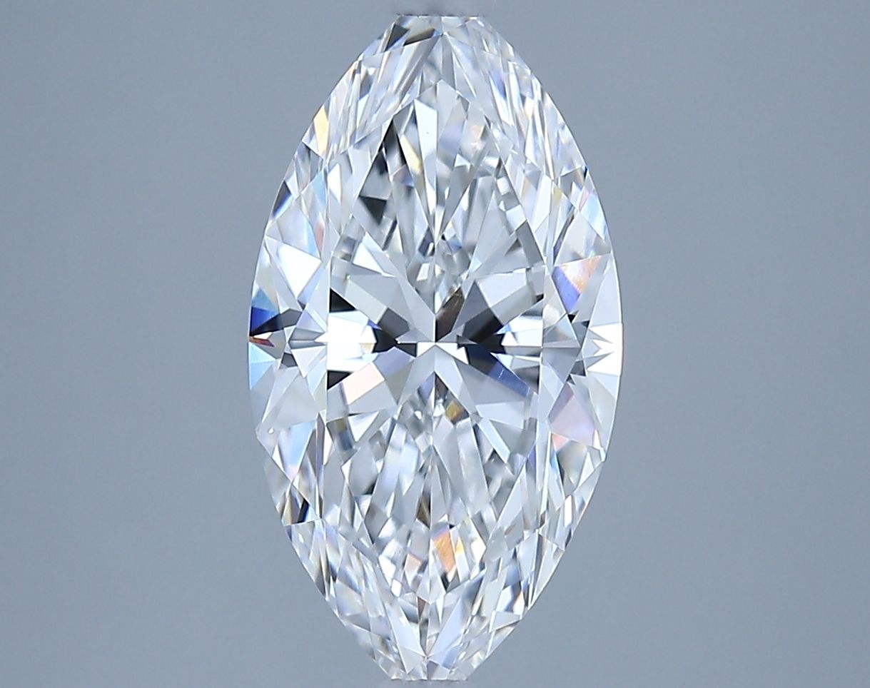 3.07 ct. marquise Lab Grown Diamond front image