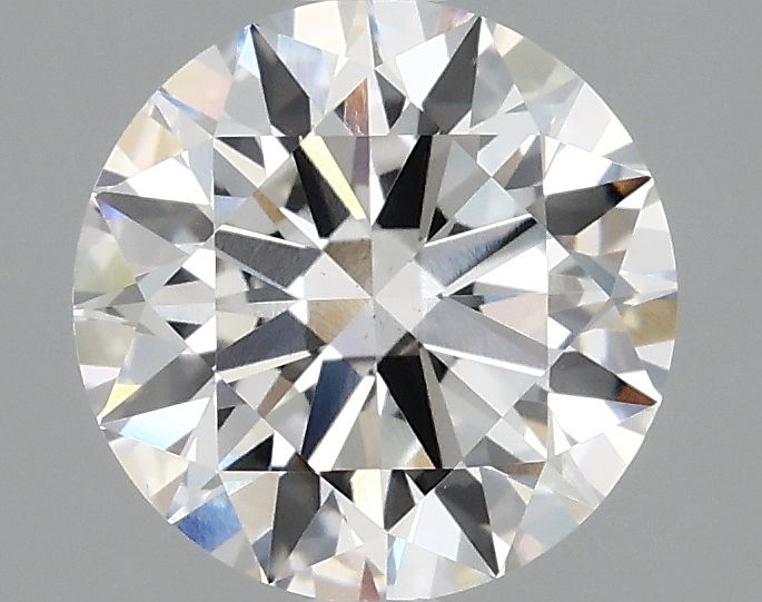 2.08 ct. round Lab Grown Diamond front image