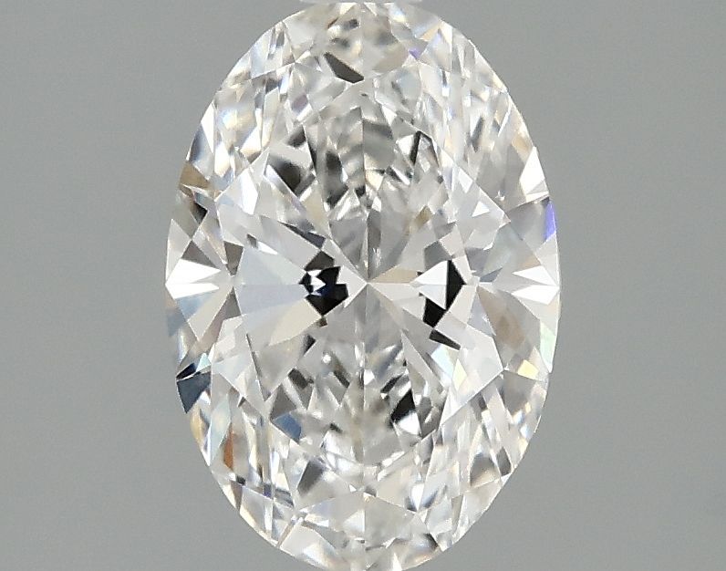 1.51 ct. oval Lab Grown Diamond front image
