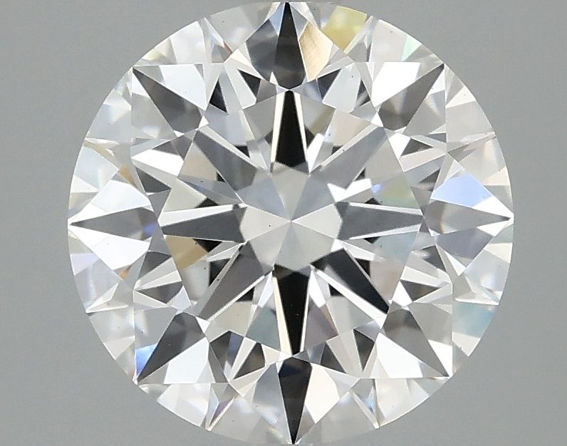 3.10 ct. round Lab Grown Diamond front image