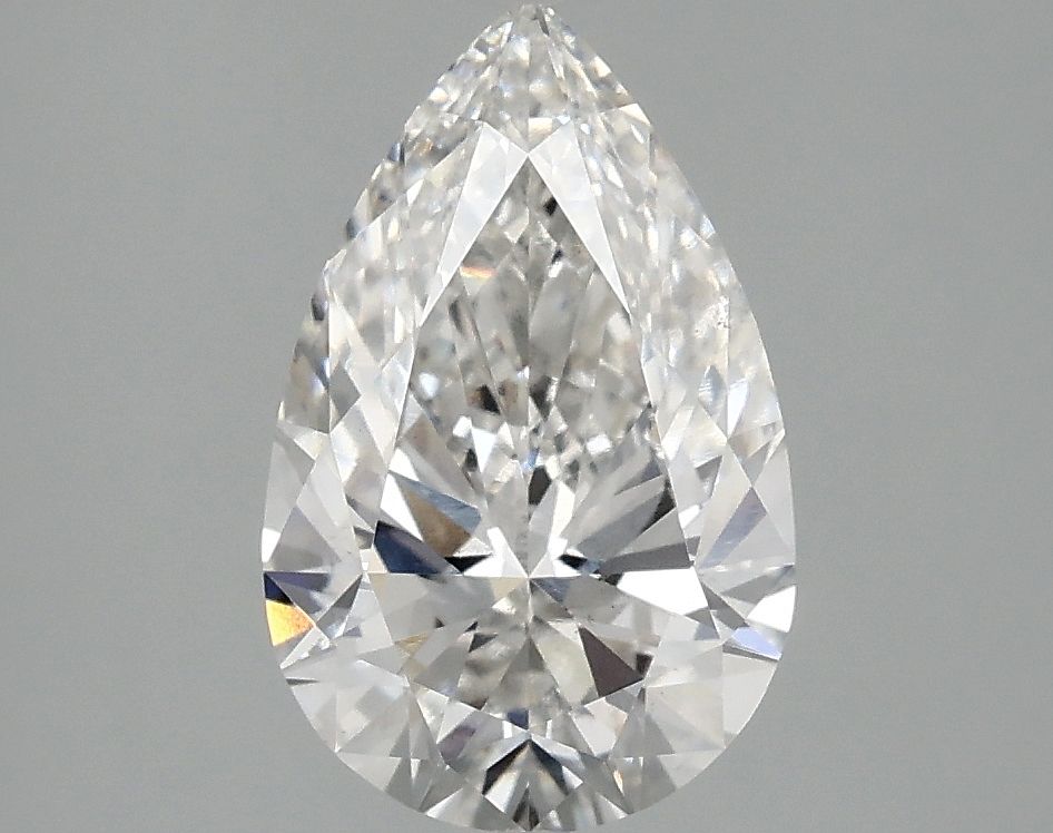 2.05 ct. pear Lab Grown Diamond front image