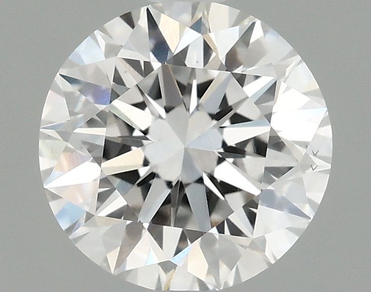 1.21 ct. round Lab Grown Diamond front image