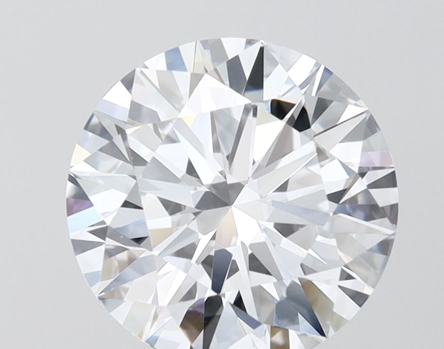 3.55 ct. round Lab Grown Diamond front image