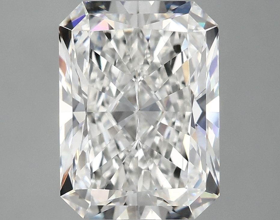 4.02 ct. radiant Lab Grown Diamond front image