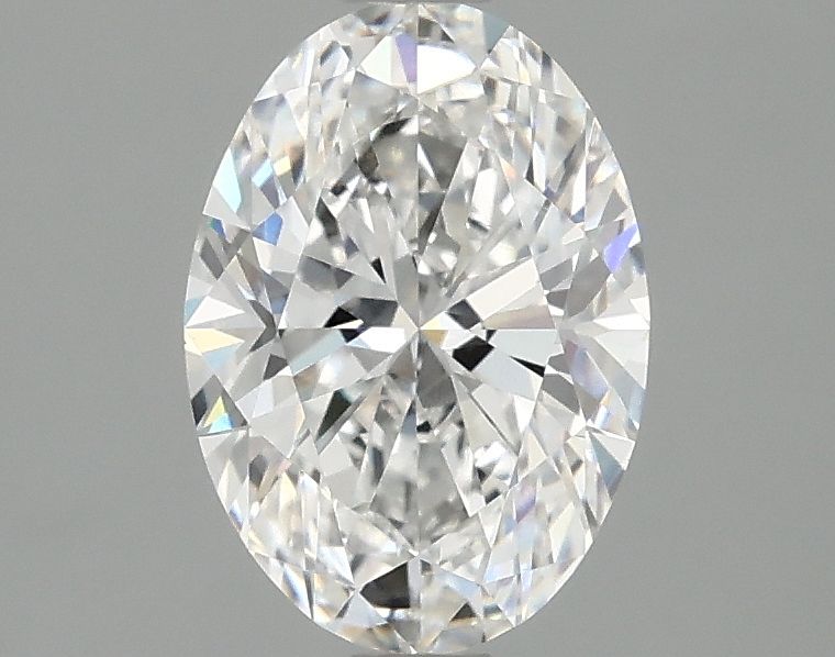 1.51 ct. oval Lab Grown Diamond front image