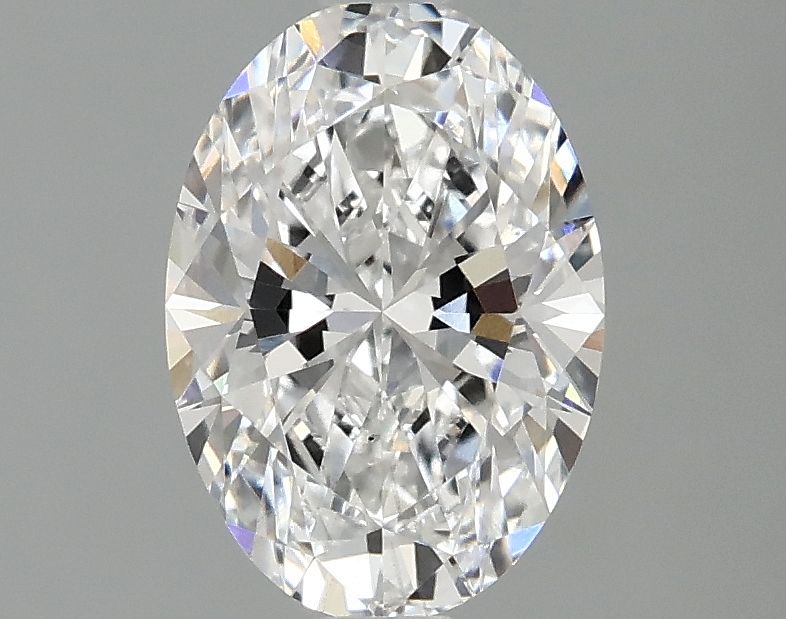 1.58 ct. oval Lab Grown Diamond front image