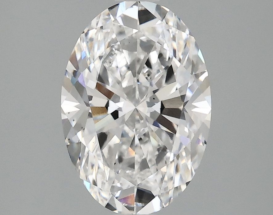1.97 ct. oval Lab Grown Diamond front image