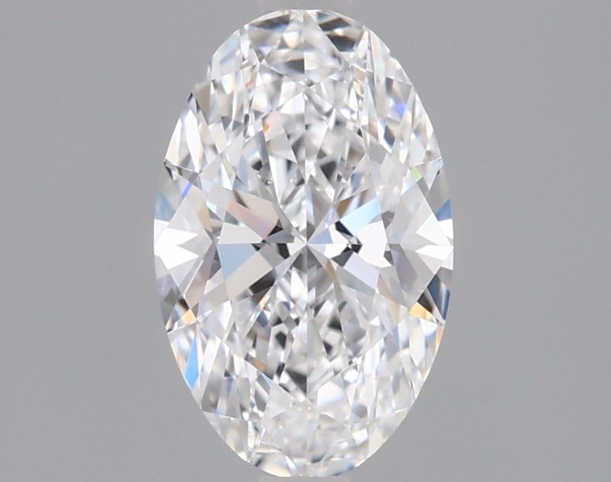 1.13 ct. oval Lab Grown Diamond front image
