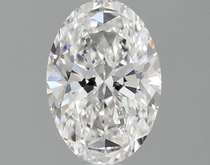 1.10 ct. oval Lab Grown Diamond front image