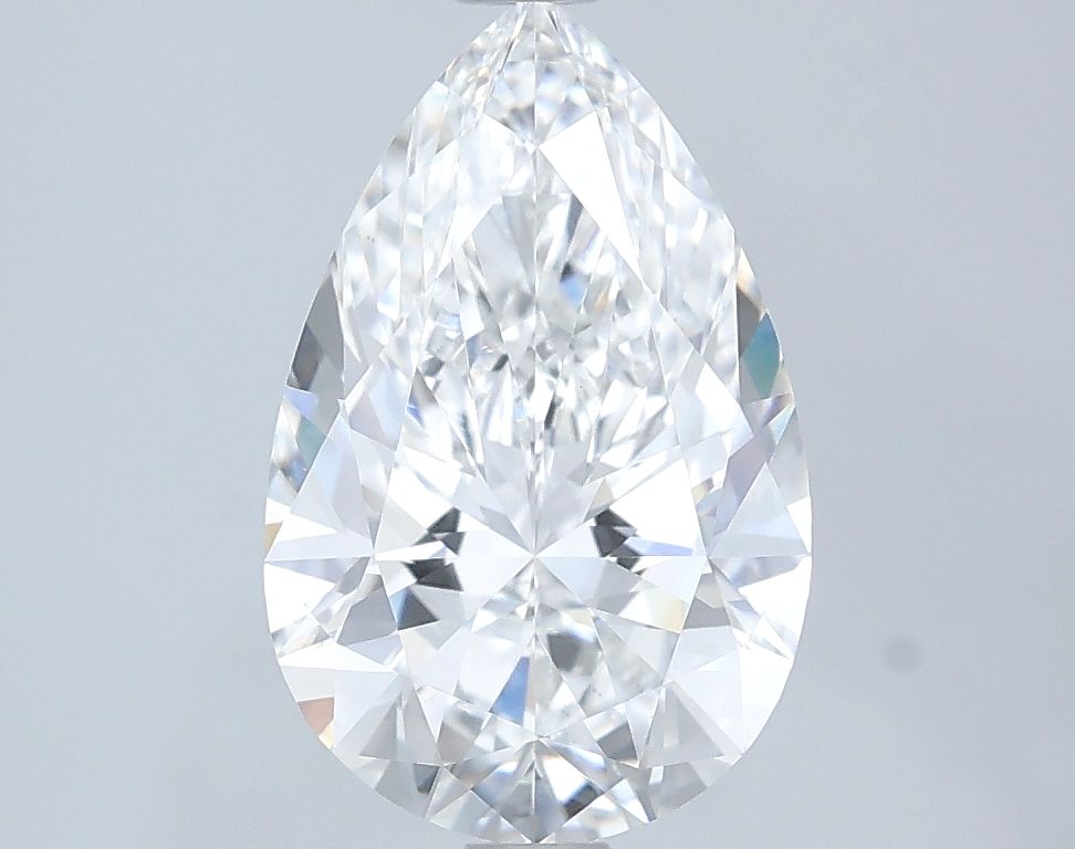 2.10 ct. pear Lab Grown Diamond front image