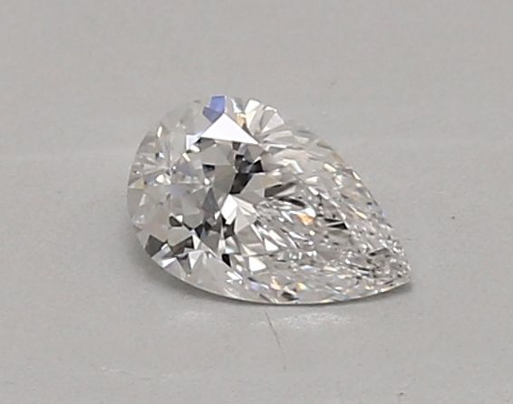 Diamant Poire 0.42 ct - Couleur D - Pureté VVS1