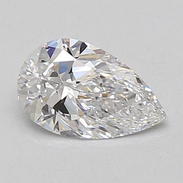 0.91 ct lab-grown Pear Diamond