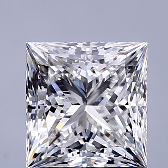 1.33 ct. princess Lab Grown Diamond front image