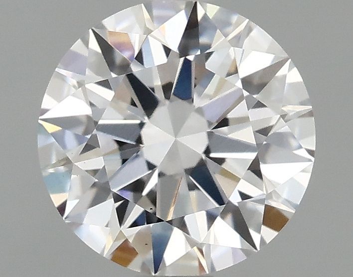 0.99 ct. round Lab Grown Diamond front image
