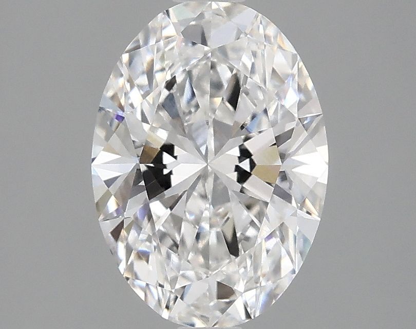 1.58 ct. oval Lab Grown Diamond front image