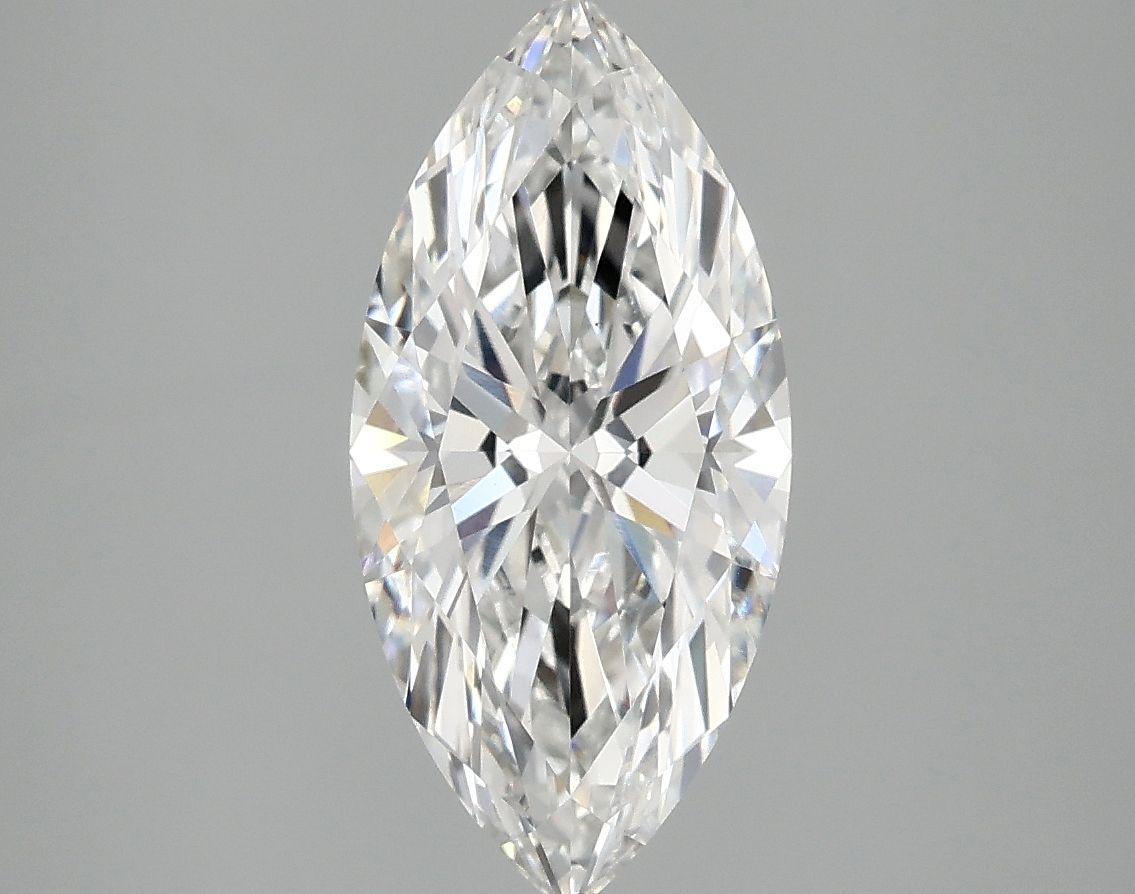 2.10 ct. marquise Lab Grown Diamond front image