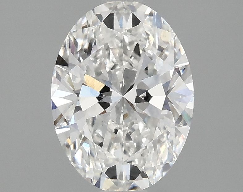 1.57 ct. oval Lab Grown Diamond front image