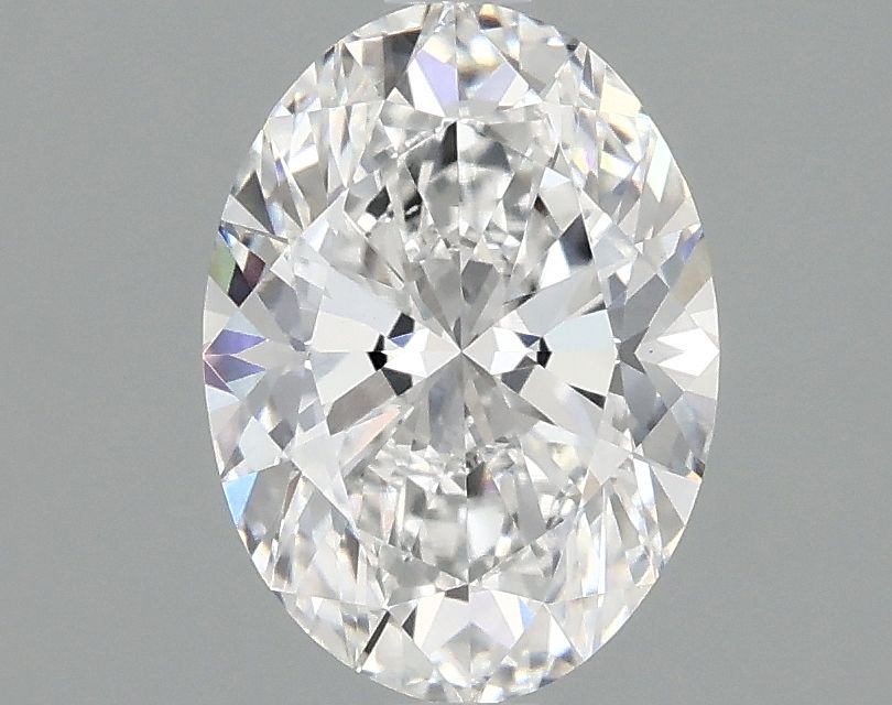 1.31 ct. oval Lab Grown Diamond front image