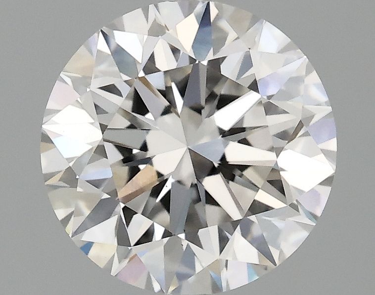 1.53 ct. round Lab Grown Diamond front image