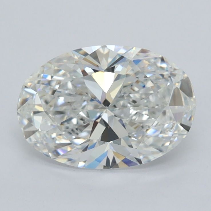 1.15 ct. oval Lab Grown Diamond front image