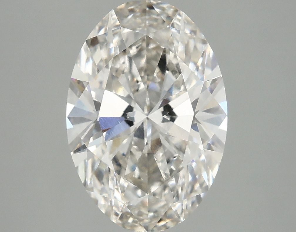3.02 ct. oval Lab Grown Diamond front image