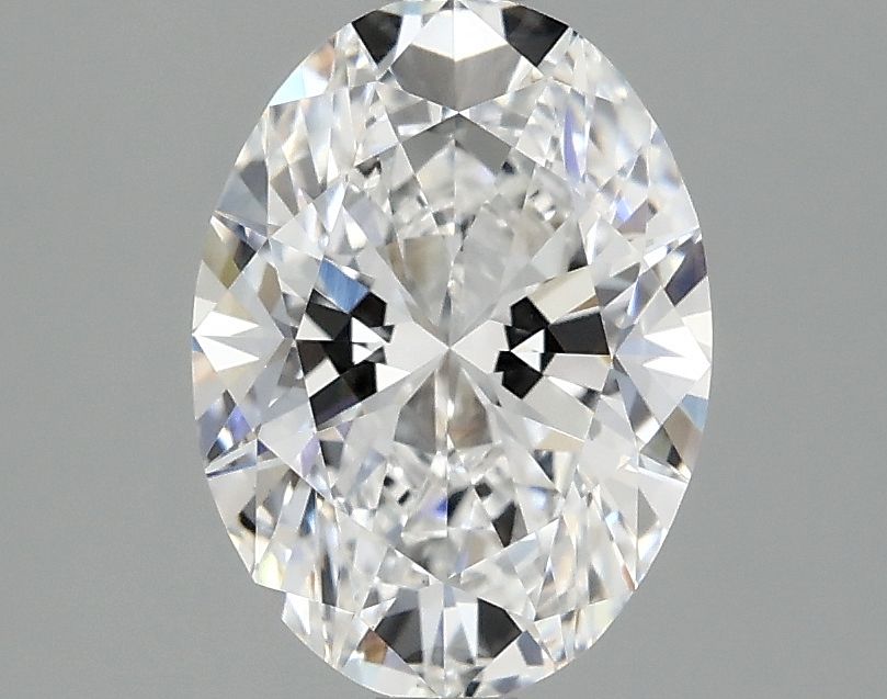 1.89 ct. oval Lab Grown Diamond front image