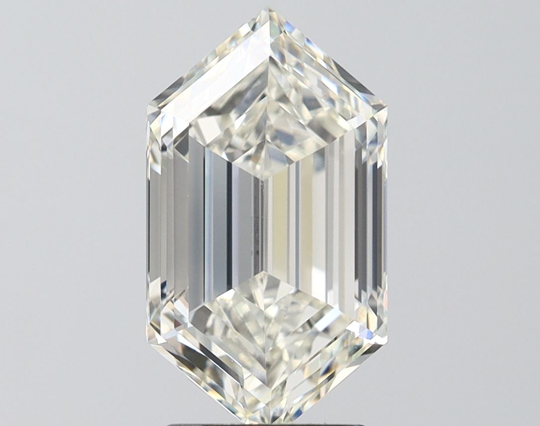 3.02 ct lab-grown Hexagonal Diamond