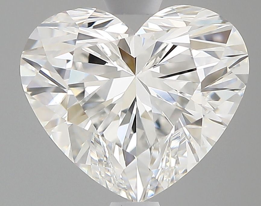 2.07 ct. heart Lab Grown Diamond front image