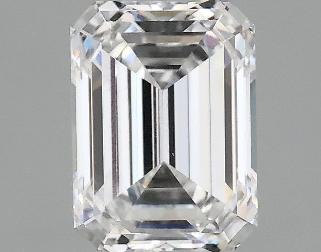 1.07 ct. emerald Lab Grown Diamond front image