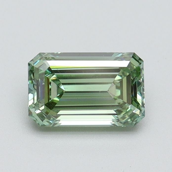 0.70 ct. emerald Lab Grown Diamond front image