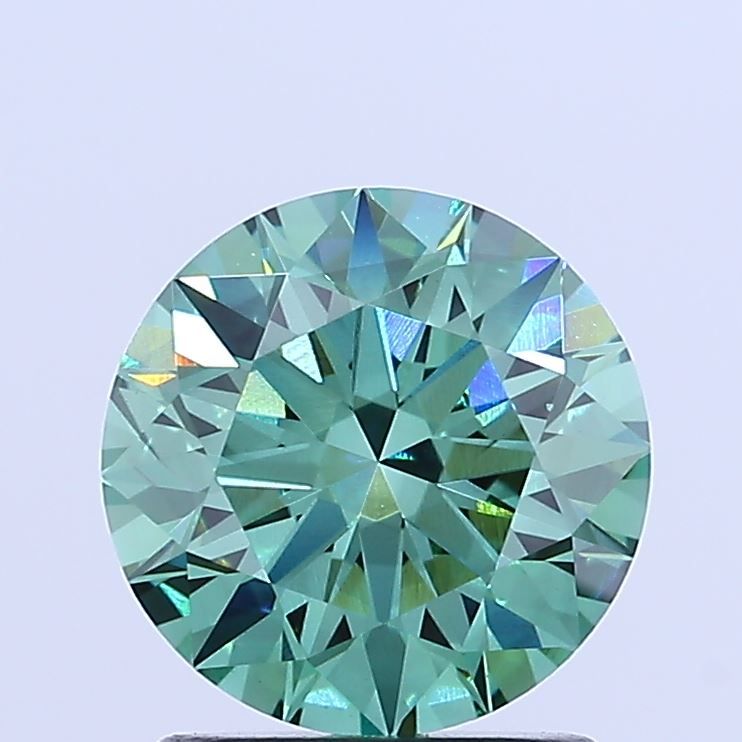 1.57 ct. round Lab Grown Diamond front image