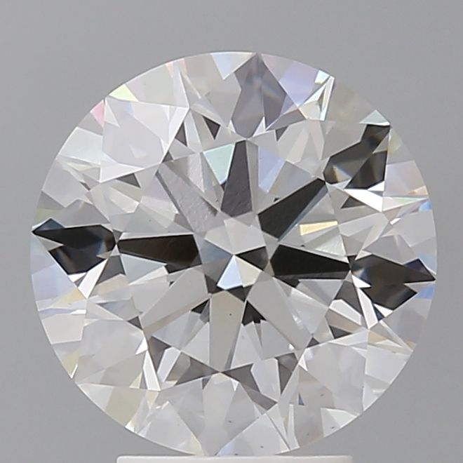 4.10 ct. round Lab Grown Diamond front image