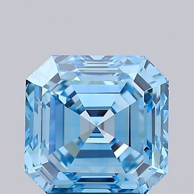 2.03 ct. asscher Lab Grown Diamond front image