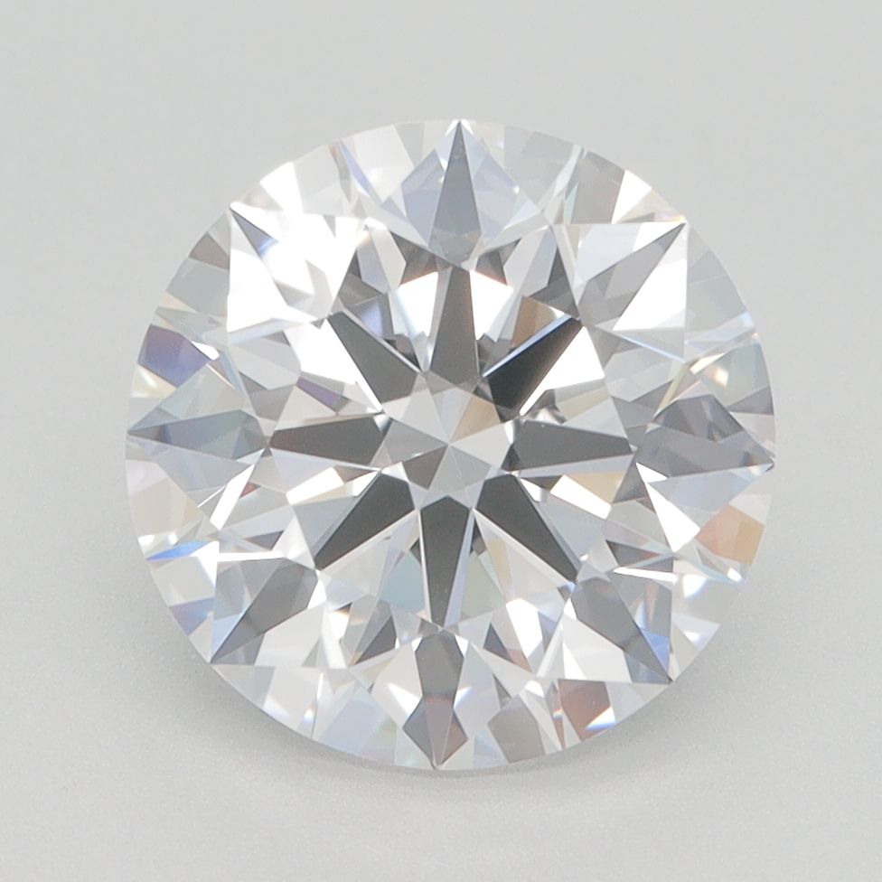 Diament LG okrągły, 3.26 ct, D, VVS2, szlif EX