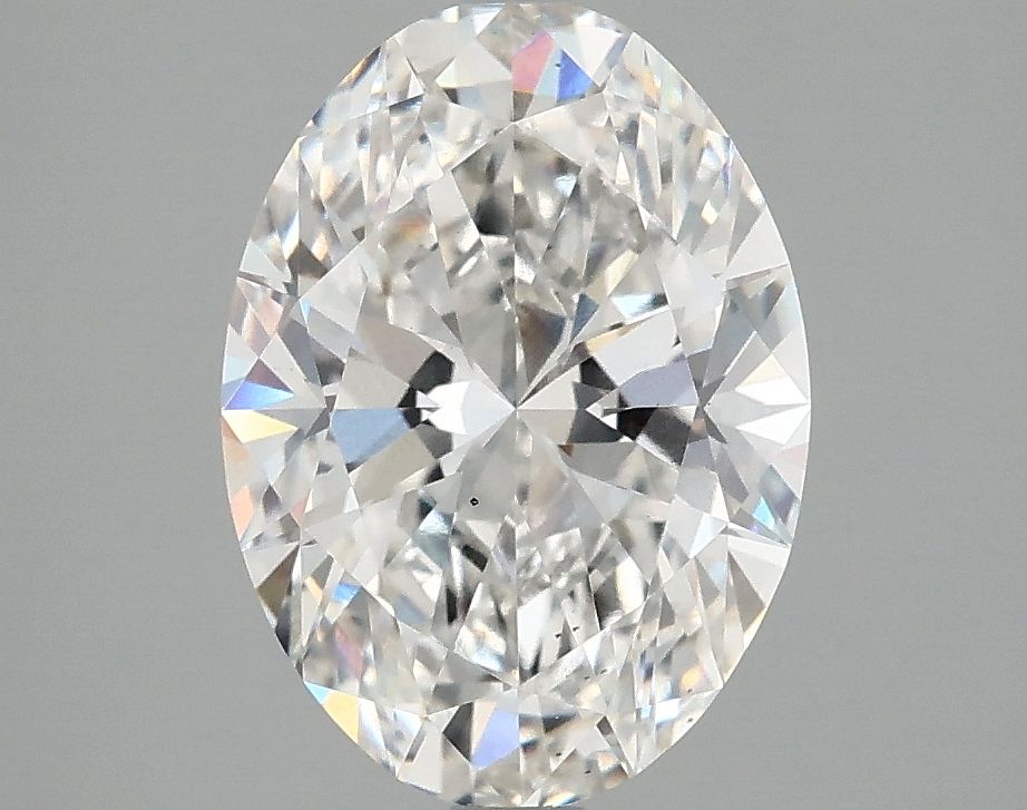 2.85 ct. oval Lab Grown Diamond front image