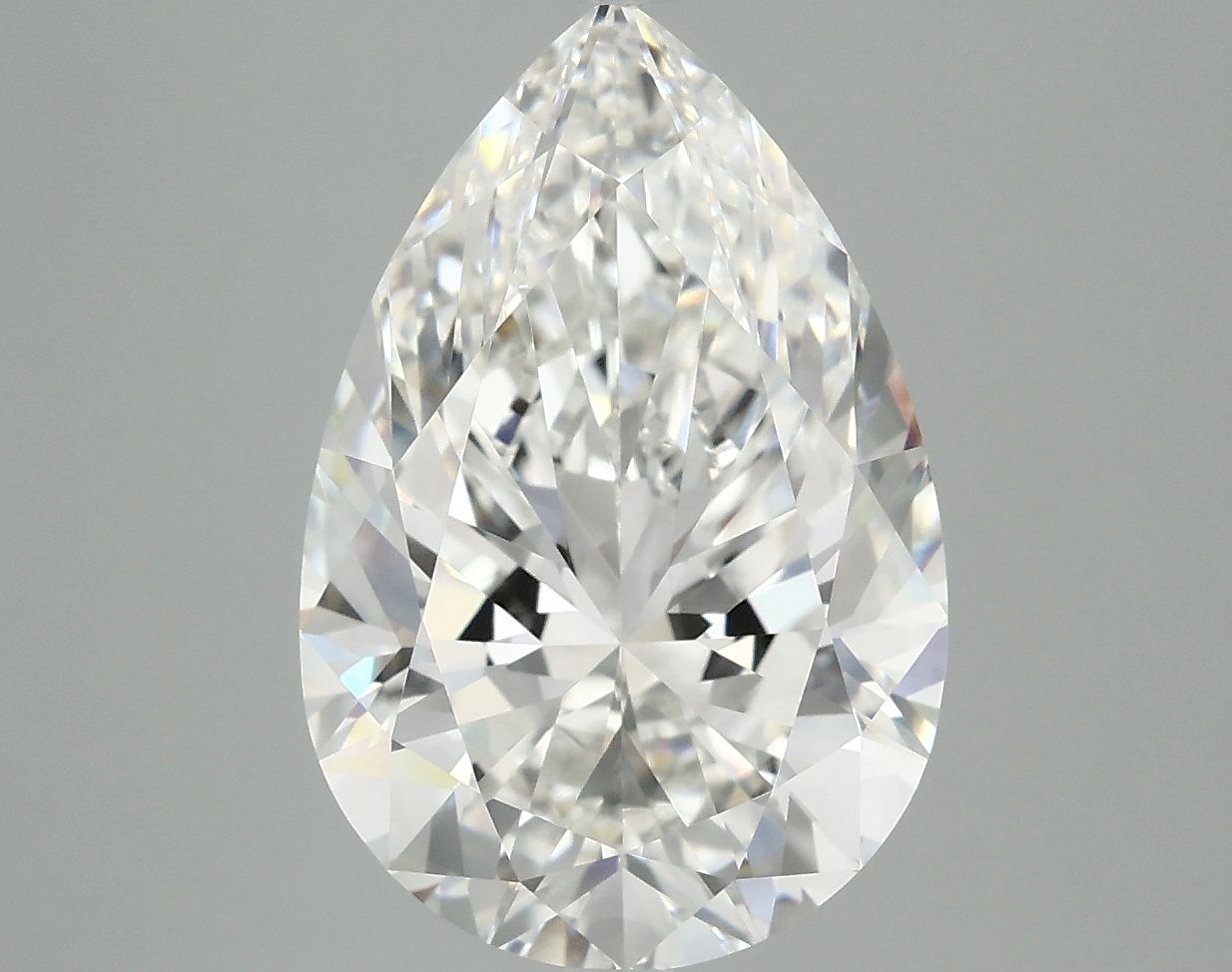5.10 ct. pear Lab Grown Diamond front image