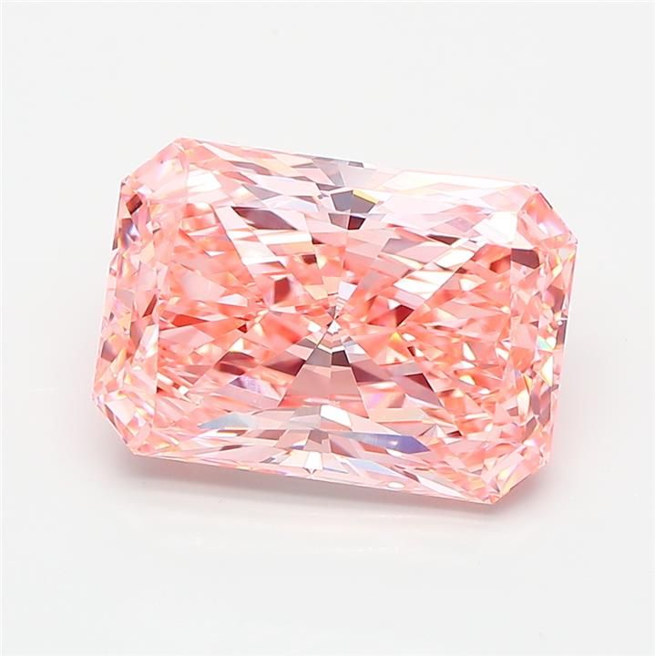 5.03 ct. radiant Lab Grown Diamond front image
