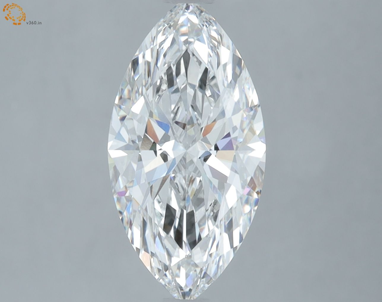 2.59 ct. marquise Lab Grown Diamond front image