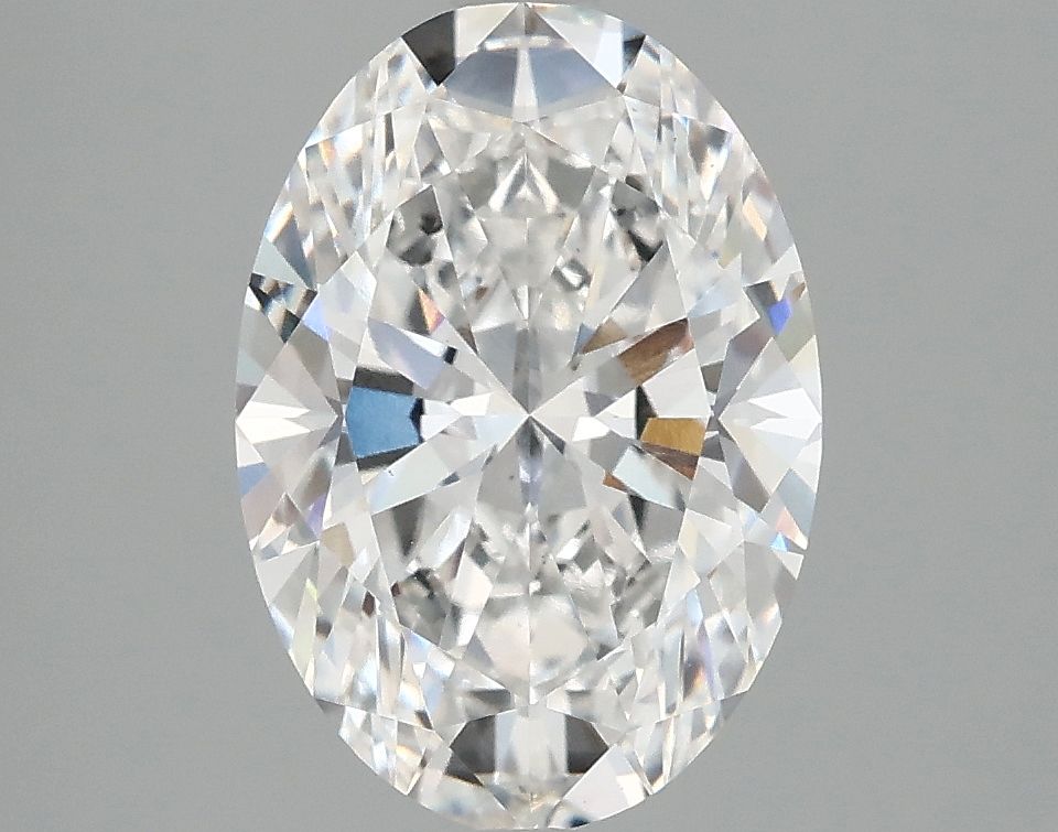 3.10 ct. oval Lab Grown Diamond front image