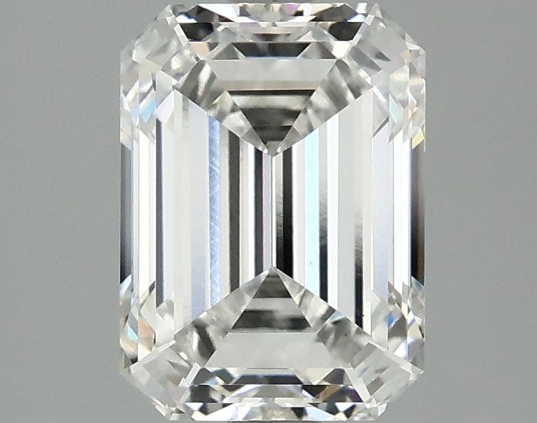 2.56 ct. emerald Lab Grown Diamond front image