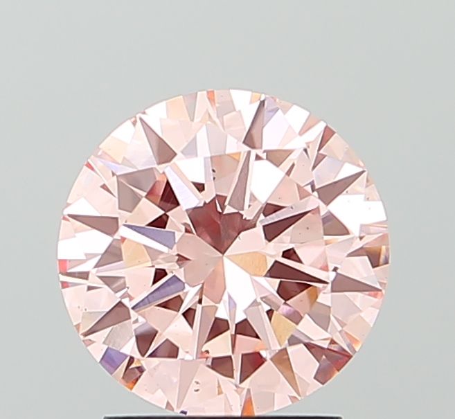 2.00 ct. round Lab Grown Diamond front image